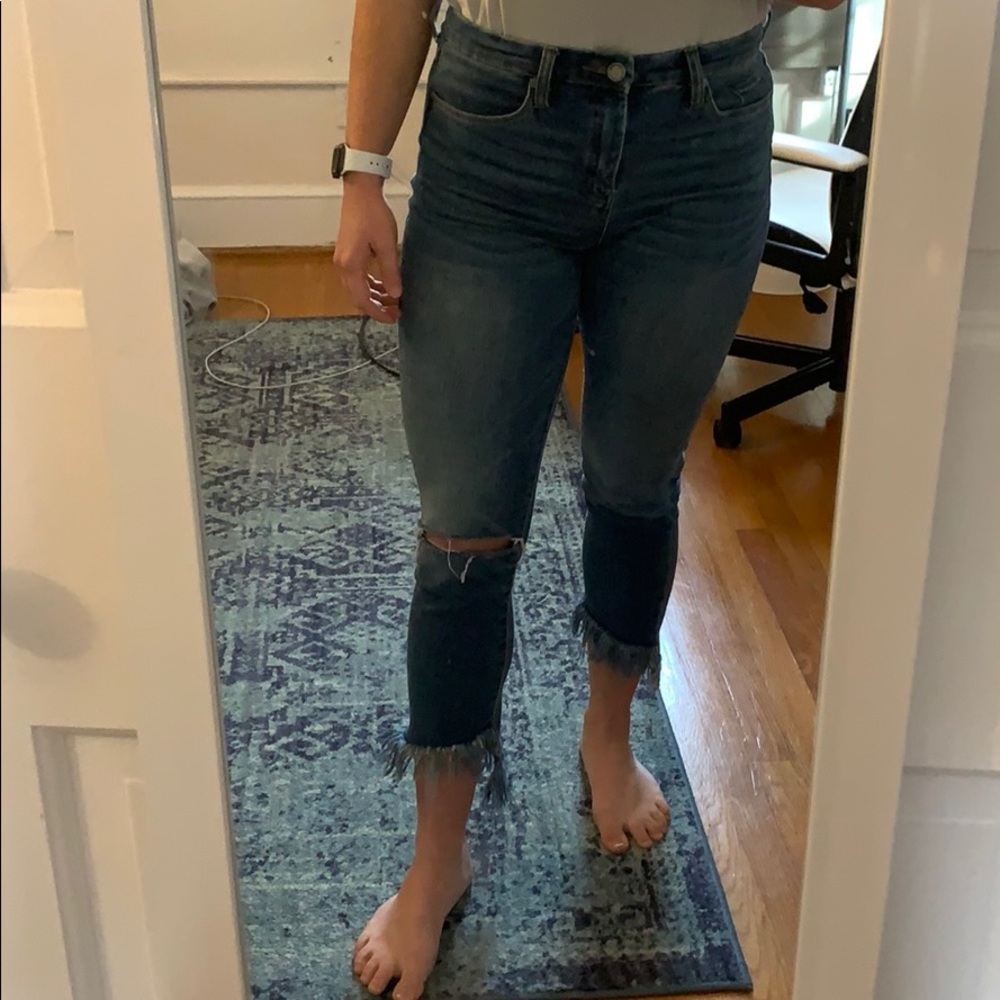 BlankNYC fringe jeans - Picture 6 of 6